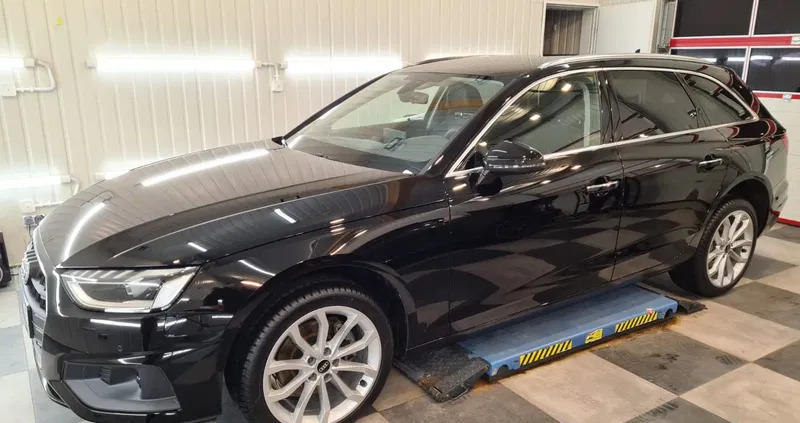 samochody osobowe Audi A4 cena 134900 przebieg: 23000, rok produkcji 2021 z Warszawa